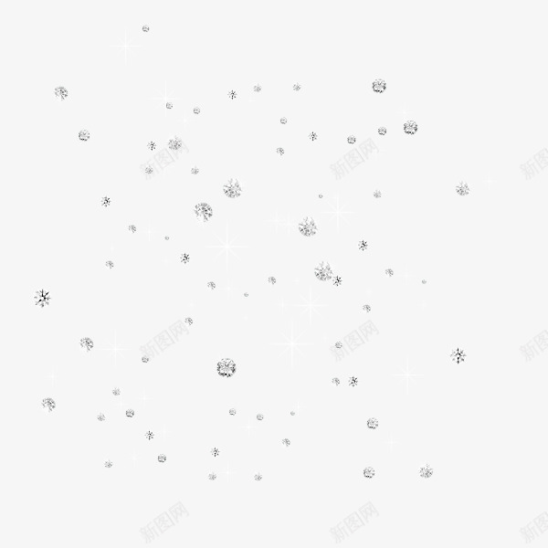 星光png免抠素材_新图网 https://ixintu.com 星光素材 梦幻星光 漂亮星光