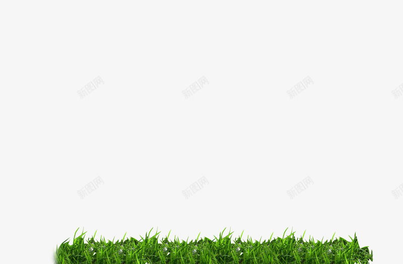 绿色草丛png免抠素材_新图网 https://ixintu.com 绿色 草从 装饰 边框纹理