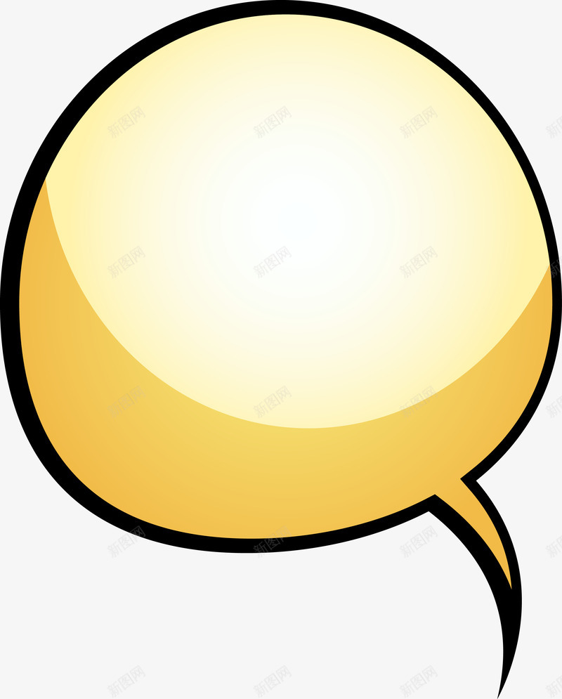 黄色泡泡光效png免抠素材_新图网 https://ixintu.com 不规则图形 光效 光芒 几何图形 发光 对话泡泡 彩色 星光 泡泡 泡泡光效 聊天泡泡 语音泡泡