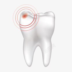 牙疼素材