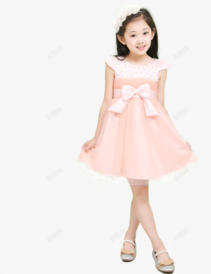 粉红色儿童装服饰海报png免抠素材_新图网 https://ixintu.com 儿童 服饰 海报 粉红色