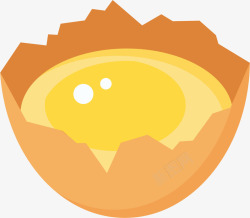 蛋液蛋液卡通鸡蛋高清图片