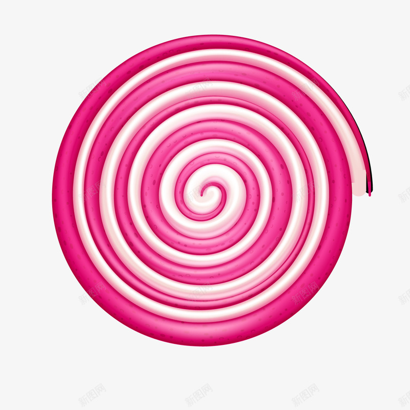 圆形漩涡棒棒糖背景素png免抠素材_新图网 https://ixintu.com 圆圈 棒棒糖 粉色 食物