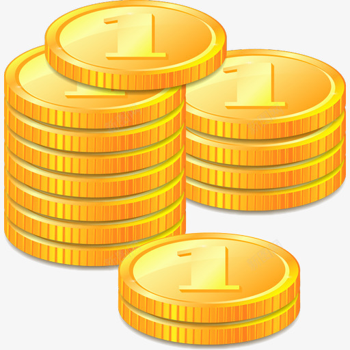coins图标png_新图网 https://ixintu.com 硬币 金币 钱币