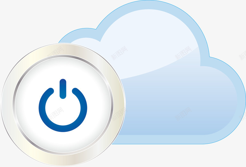 云端标图标png_新图网 https://ixintu.com 云图标 云存储 云服务 云服务器 云服务图标 云朵 云端 云端服务 云计算机 互联网 微云 数据 矢量云朵