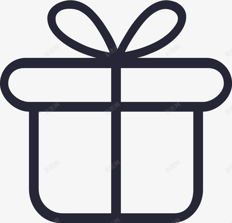 礼物盒点击态矢量图图标eps_新图网 https://ixintu.com 礼物盒点击态 矢量图