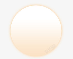 中秋圆圈墨水月亮高清图片