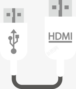 HDMIUSB数据线高清图片