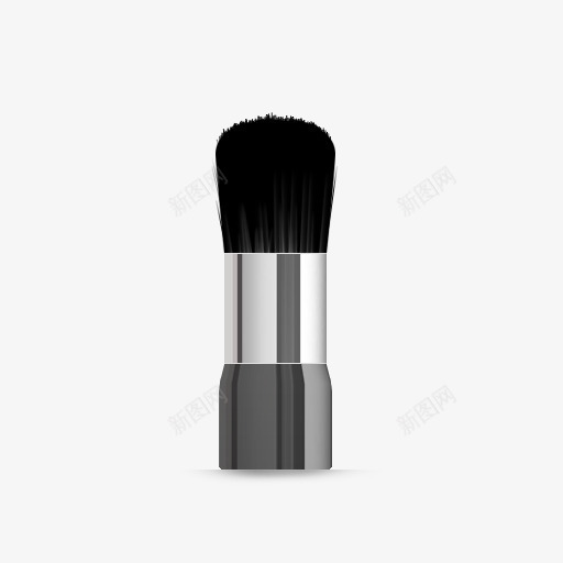 07年化妆笔的图标png_新图网 https://ixintu.com brush cosmetic 刷 化妆品