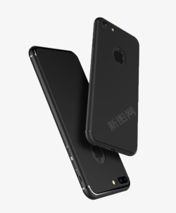 iphone7橙色手机壳iphone7手机壳高清图片