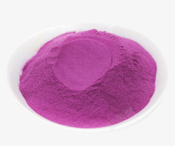 冒气紫薯粉无添加健康紫薯粉高清图片