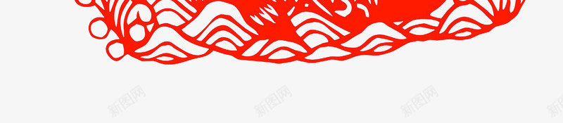 锦鲤荷花剪纸psd免抠素材_新图网 https://ixintu.com 剪纸 好运锦鲤 窗花 荷花 锦鲤 鲤鱼