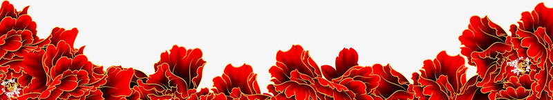 红色鲜花主页装修png免抠素材_新图网 https://ixintu.com 主页 红色 装修 鲜花