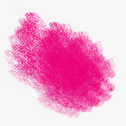 羊头装饰图案粉红色粉笔图案高清图片