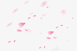 精美粉红色的花瓣图素材