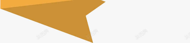 回族男人标题框png免抠素材_新图网 https://ixintu.com 回族男人 彩带标题框 旋转彩带 白色衣服 矢量素材 黄色广告牌