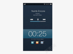 手机解锁音乐解锁界面高清图片