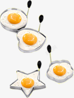 花型煎蛋器各种形状煎蛋器高清图片