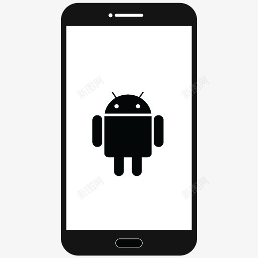 安卓智能手机智能手机png免抠素材_新图网 https://ixintu.com Android phone smart 安卓 智能手机