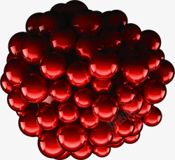 深红色葡萄深红色的葡萄形状高清图片