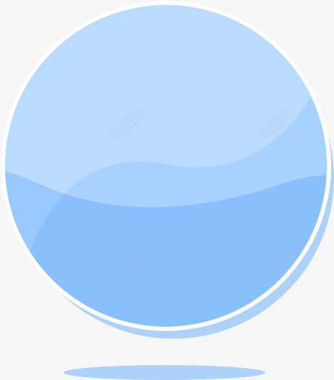 创意元素圆形蓝色扁平形状png免抠素材_新图网 https://ixintu.com 元素 创意 圆形 形状 扁平 蓝色