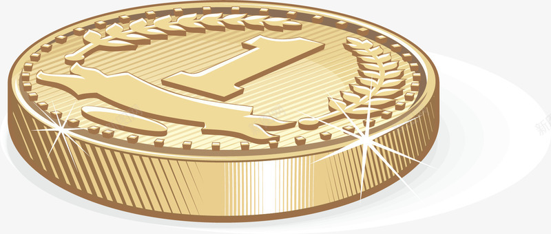 硬币元素矢量图ai免抠素材_新图网 https://ixintu.com 矢量硬币 硬币 硬币元素 钱币 矢量图