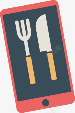 手机点餐系统图标图标