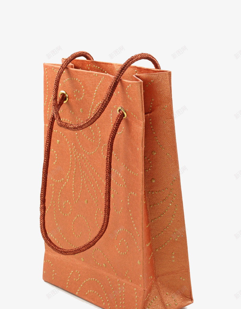 一个手提购物袋png免抠素材_新图网 https://ixintu.com 手提袋 礼品 礼物袋 精美购物袋 纸袋子 背景装饰 袋子 购物 购物袋
