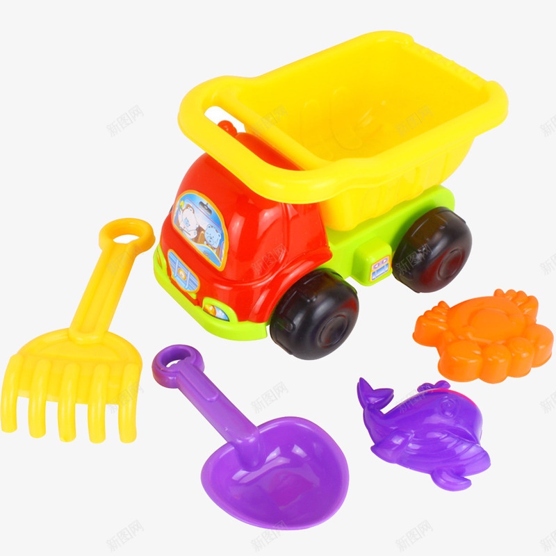 儿童沙滩玩具png免抠素材_新图网 https://ixintu.com 儿童玩具 沙滩 沙滩玩具 玩具