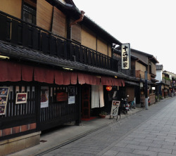 具有日本风格的街道素材