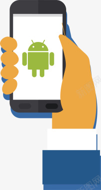 安卓手机logo矢量图图标图标