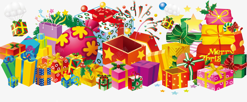 各种新年礼物礼盒png免抠素材_新图网 https://ixintu.com 各种 新年 礼物 礼盒