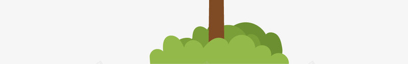 绿色的小树苗矢量图ai免抠素材_新图网 https://ixintu.com 健康 卡通手绘 树木 植物 绿色 绿阴 矢量图