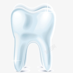 医学观察牙齿素材