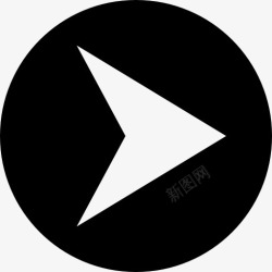 右箭头的圆圈右箭头在一个圆圈图标高清图片