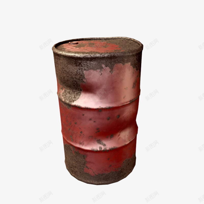 破旧红色圆柱形状机油桶png免抠素材_新图网 https://ixintu.com 圆柱形 机 机油桶 破旧红色圆柱形状机油桶 红色 红色机油桶