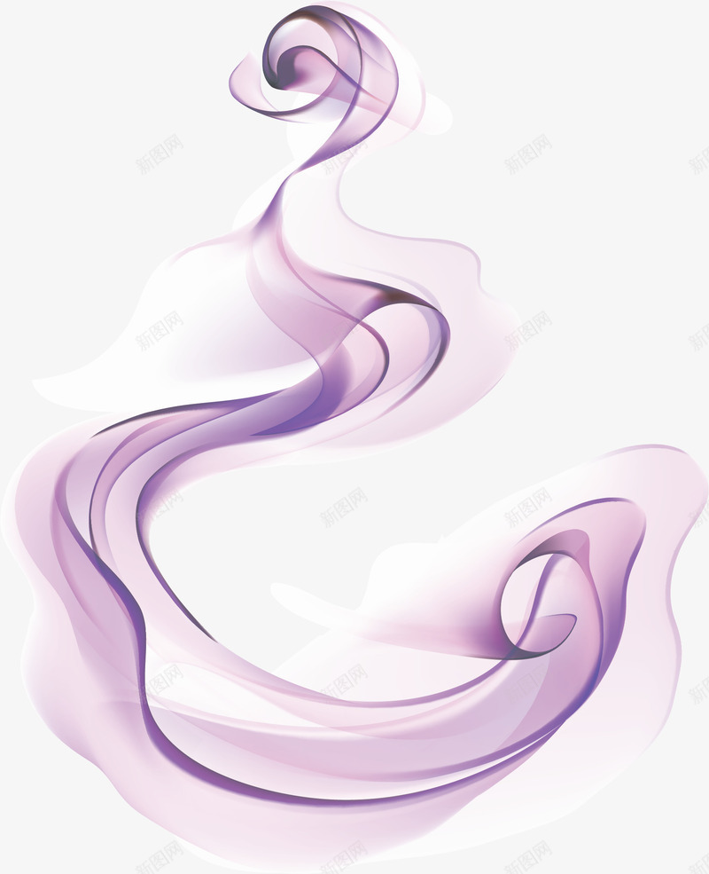 紫色气体形状png免抠素材_新图网 https://ixintu.com 创意气体 卡通气体 可爱气体 气体 漂亮气体 烟雾素材 矢量气体 臭气