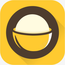 美食菜谱大全应用logo手机开饭喇美食佳饮app图标高清图片