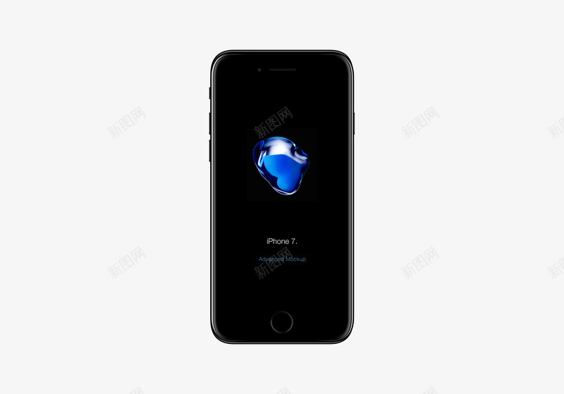 iPhone7png免抠素材_新图网 https://ixintu.com 展示模型 手机屏幕展示图 手机模型 苹果7