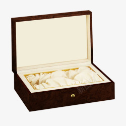 木制盒子木制礼物盒高清图片