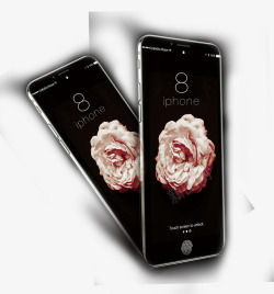 iphone8手机实物素材