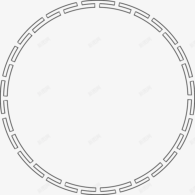 扁平风格合成圆圈形状图案png免抠素材_新图网 https://ixintu.com 合成 图案 圆圈 形状 扁平 风格
