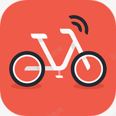 手机摩拜单车应用app图标图标