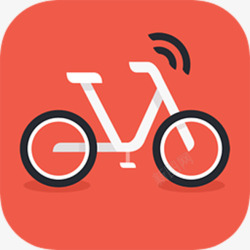 手机小蓝单车应用手机摩拜单车应用app图标高清图片