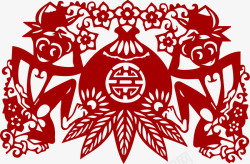 卡通灯笼素材