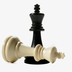 塑料国际象棋子素材