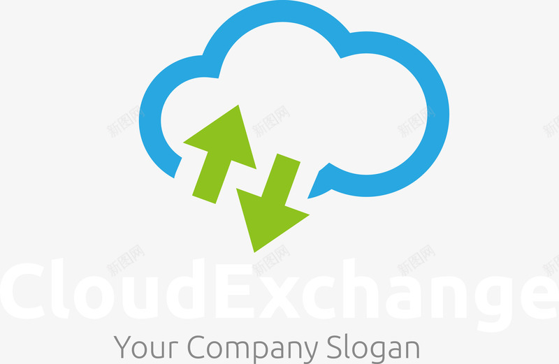 简易云朵logo图标png_新图网 https://ixintu.com LOGO设计 云 云logo 云朵 云朵LOGO 云朵logo 企业商标 创意云朵 图标 矢量云朵 精美云朵