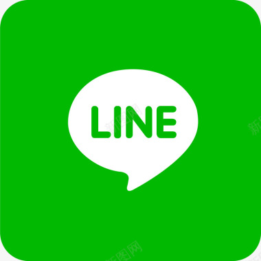 手机line应用图标图标