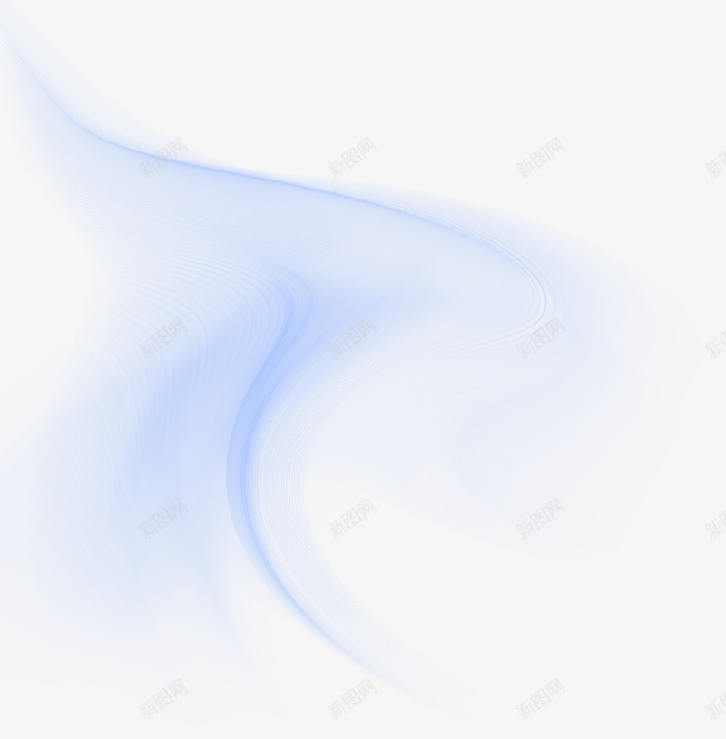 蓝色的质感彩带形状合成png免抠素材_新图网 https://ixintu.com 合成 形状 彩带 蓝色 质感