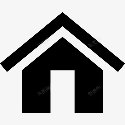 家里的形状图标png_新图网 https://ixintu.com 前面 建筑 建筑家 形状 房地产 房子